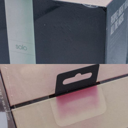 未開封品 Beats by Dr.Dre Solo2 密閉型オンイヤーヘッドホン ホワイト MH8X2PA/A 中古 a1