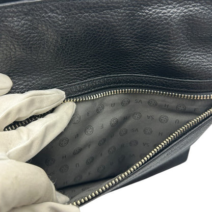 SALON DE ALFURD サロンドアルフォード レザー ２WAYバッグ 本革 ショルダー レディース ブラック 日本製 おしゃれ 中古 W４