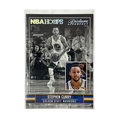 PANINI NBAカード HOOPS STEPHEN CURRY GOLDEN STATE WARRIORS #16 中古 IT1
