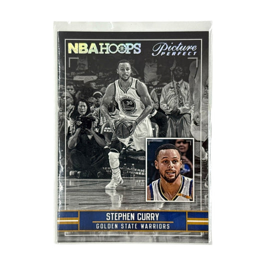 PANINI NBAカード HOOPS STEPHEN CURRY GOLDEN STATE WARRIORS #16 中古 IT1