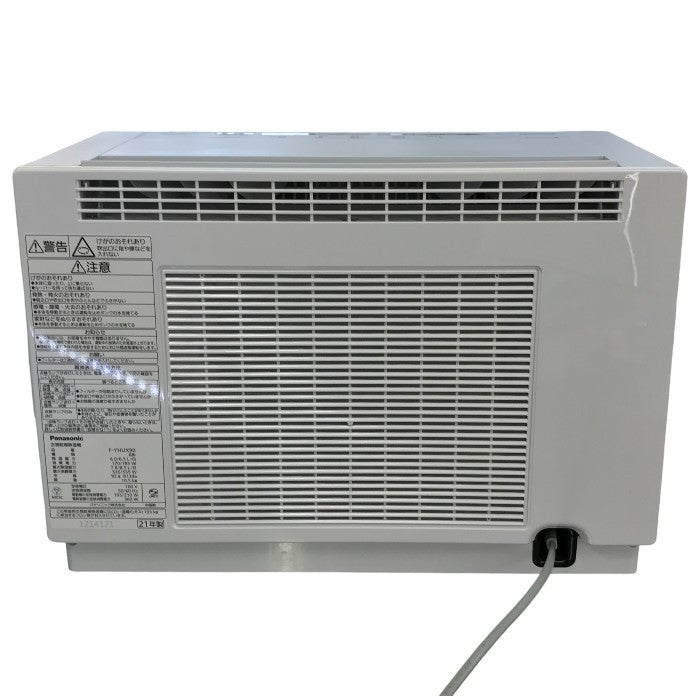 Panasonic パナソニック ハイブリッド方式 衣類乾燥除湿機 アーバングレー ナノイーX搭載 年中使用可 省スペース ~16畳 F-YHUX90-H 中古 T1