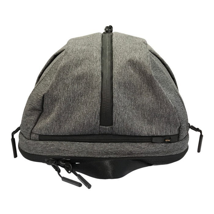 Aer Dffel Pack 3 バックパック メンズ ジム/オフィス ハイブリッドバッグ リュック A4サイズ ビジネス 無地 グレー AER12011 中古 T1