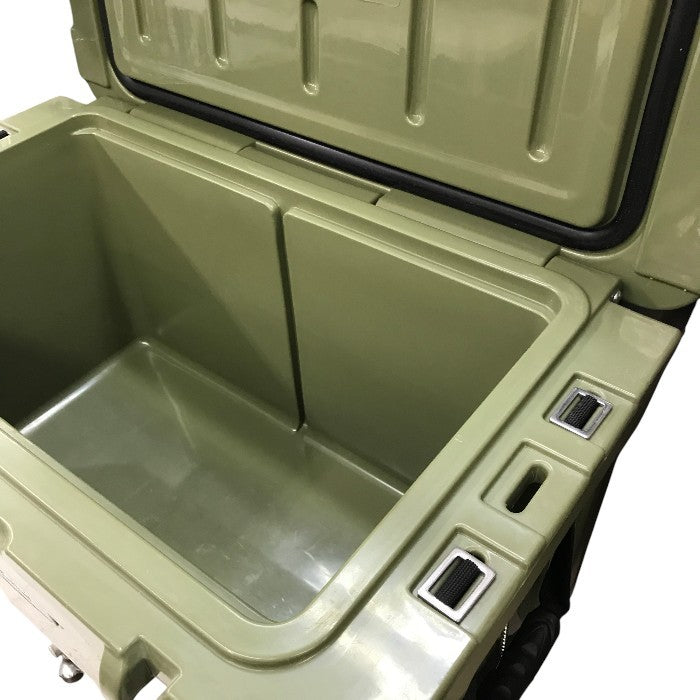 VASTLAND (ヴァストランド) タフクーラーボックス 42.5L VL-TCB-42 オリーブ 中古 Y1
