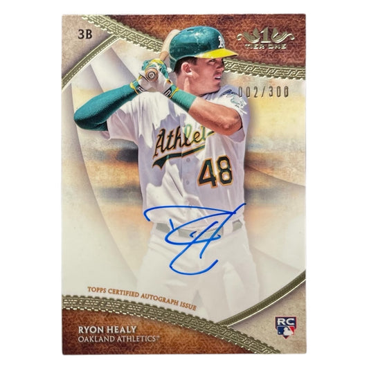 TOPPS MLBカード TIER 1 RYON HEALY OAKLAND ATHLETICS /300 #BOA-RHA 中古 IT2