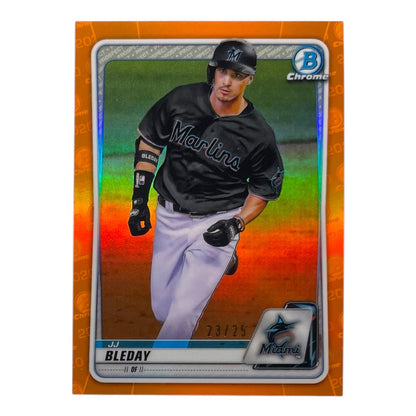 TOPPS MLBカード BOWMAN CHROME JJ BLEDAY MIAMI MARLINS /25 #BD-181 中古 IT2