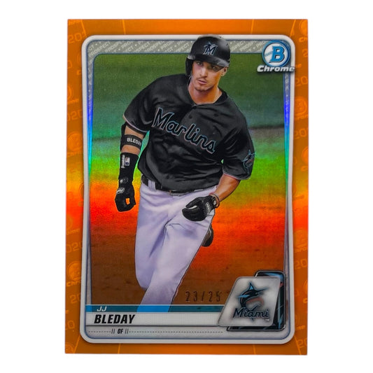 TOPPS MLBカード BOWMAN CHROME JJ BLEDAY MIAMI MARLINS /25 #BD-181 中古 IT2