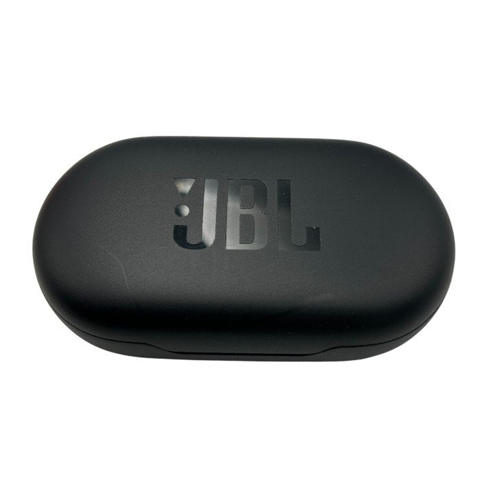 JBL ジェイビーエル SOUNDGEAR SENSE ワイヤレス イヤホン ブラック Bluetooth ブルートゥース オープンイヤー IP54防水 耳を塞がない 音漏れ防止 中古 W４
