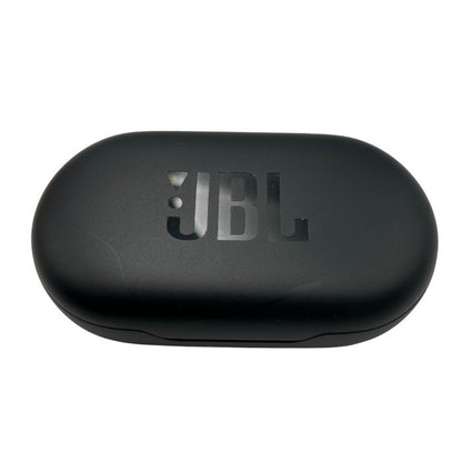 JBL ジェイビーエル SOUNDGEAR SENSE ワイヤレス イヤホン ブラック Bluetooth ブルートゥース オープンイヤー IP54防水 耳を塞がない 音漏れ防止 中古 W４