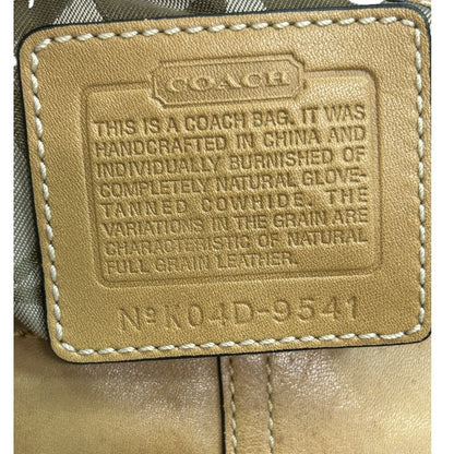 COACH コーチ ホーボー ショルダーバッグ 9541 鞄 レザー ミニ 本革 レディース 中古 W４