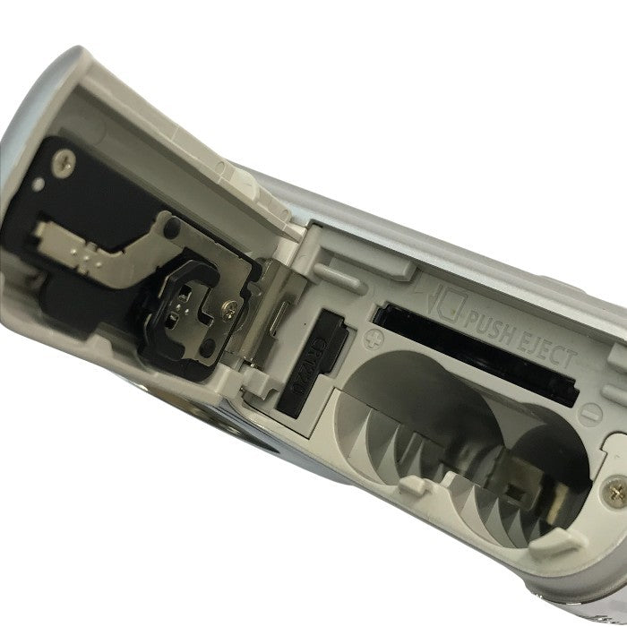 Canon キヤノン PowerShot A480 コンパクトデジタルカメラ シルバー パワーショット 乾電池使用 中古 T1