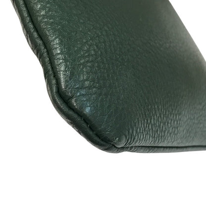 Hender Scheme エンダースキーマ ショルダーバッグ ユニセックス レザー スモール 斜め掛け グリーン 中古 T1