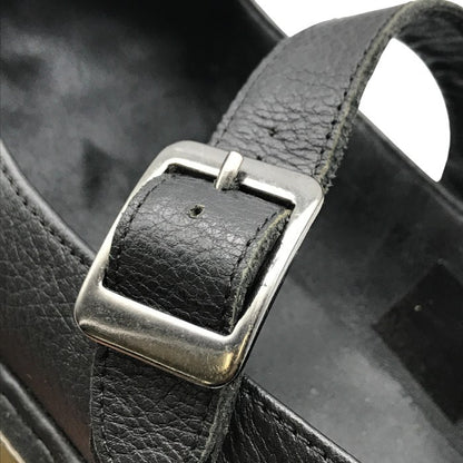 Dr.Martens ドクターマーチン LYNNE ストラップシューズ レディース レザー メリージェーン ストラップ ブラック UK4(23cm) 16579001 中古 T1