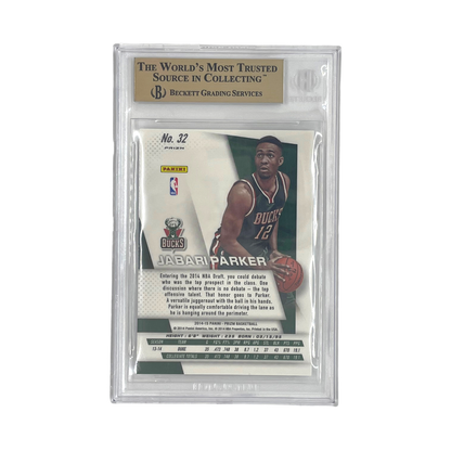 PANINI NBAカード PRIZM JABARI PARKER #32 中古 IT1