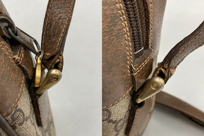GUCCI オールドグッチ GGスプリーム シェリーライン ショルダーバッグ 中古 D4