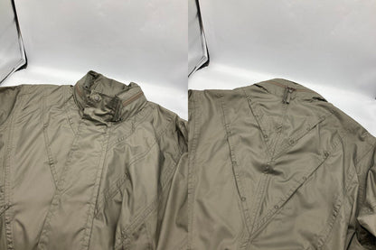 ISSEY MIYAKE イッセイミヤケ パラシュートコート ME83FA032 08AW サイズ2 カーキ 中古 D4