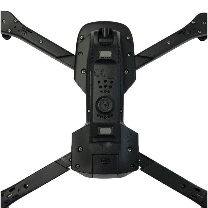 HOLY STONE ドローン ブラック GPS搭載 カメラ内蔵/角度調整 リモートIDなし SDカード 専用アプリ HS-175 中古 T1
