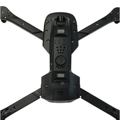 HOLY STONE ドローン ブラック GPS搭載 カメラ内蔵/角度調整 リモートIDなし SDカード 専用アプリ HS-175 中古 T1