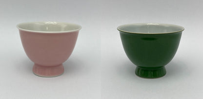 平安春峰 六色 煎茶器 中古 D4