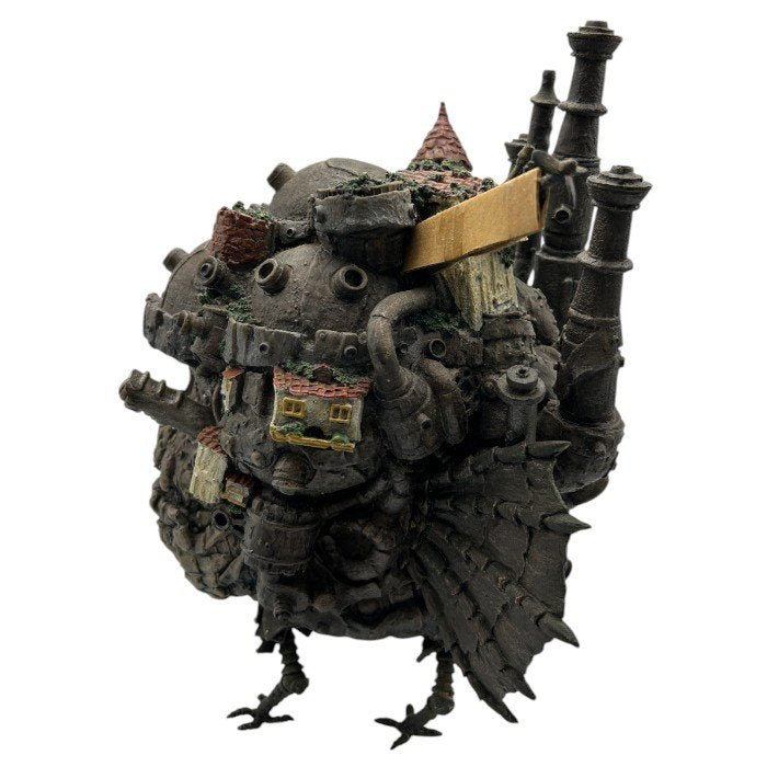 ジブリ ハウルの動く城 特大ジオラマ フィギュア 置物 ホビー インテリア 中古 W４