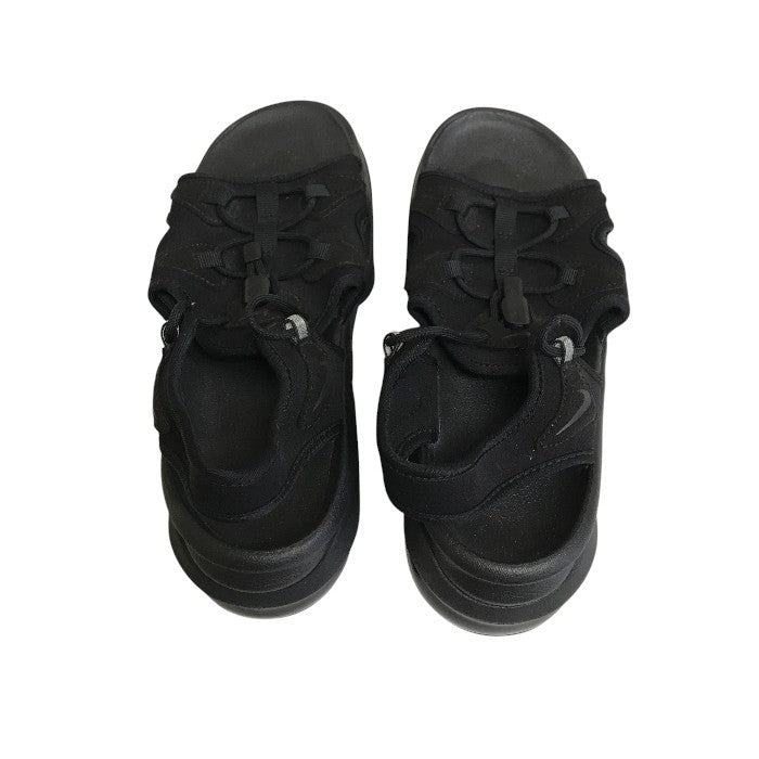 NIKE AIR MAX ナイキ エアマックス KOKO SANDAL ココ サンダル レディース 厚底 スポーツ ストラップ ブラック 24cm CI8798-003 夏 スポーツサンダル 靴 シューズ 中古 W1