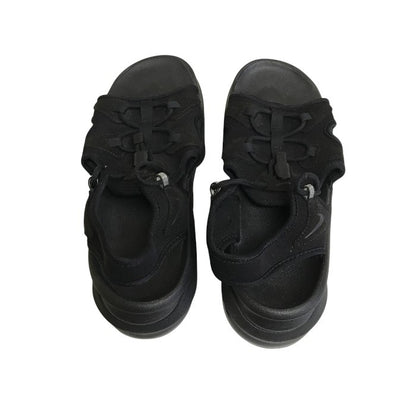 NIKE AIR MAX ナイキ エアマックス KOKO SANDAL ココ サンダル レディース 厚底 スポーツ ストラップ ブラック 24cm CI8798-003 夏 スポーツサンダル 靴 シューズ 中古 W1