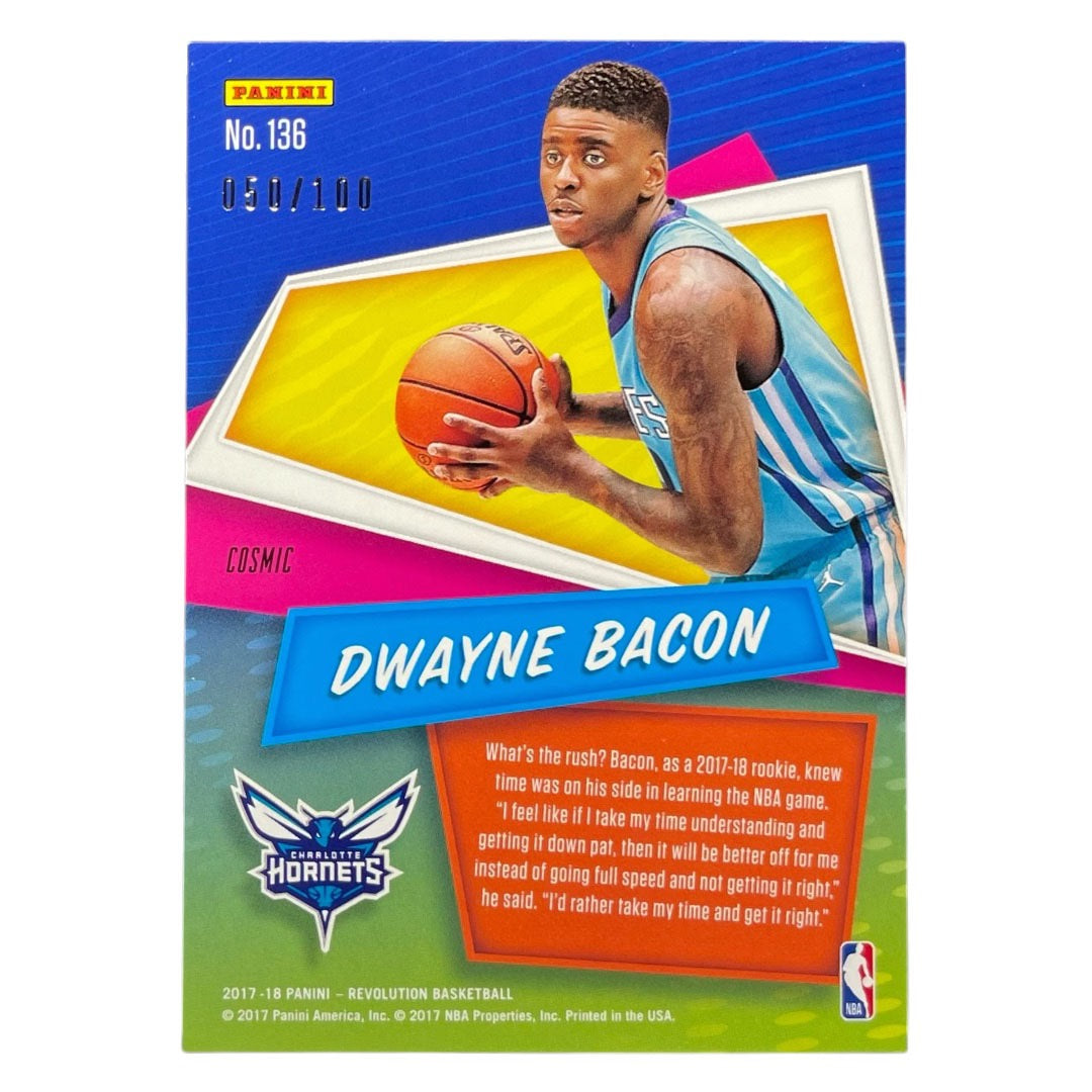 PANINI NBAカード REVOLUTION DWAYNE BACON HORNETS /100 #136 中古 IT2