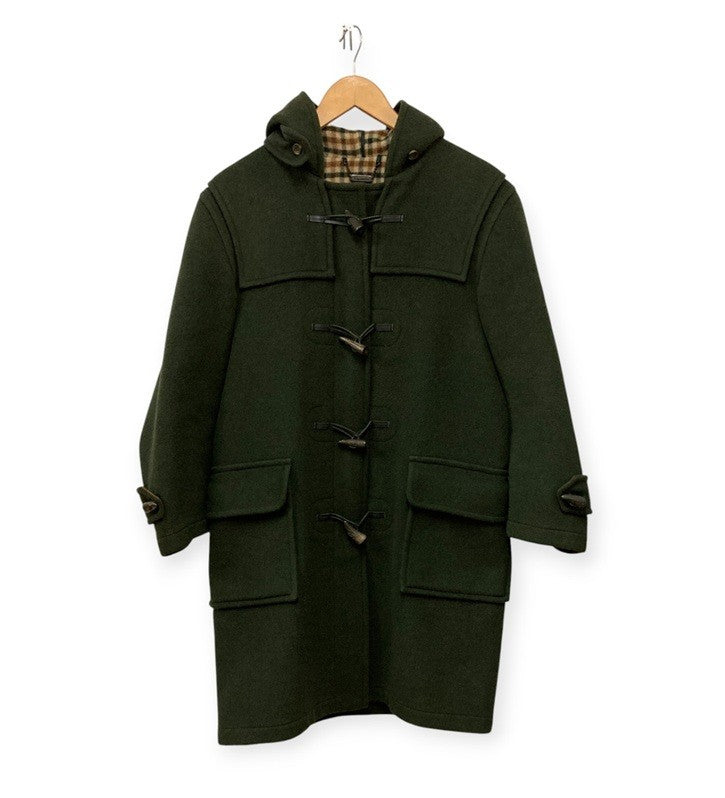 Aquascutum アクアスキュータム イングランド製 ダッフルコート レディース 中古 D4