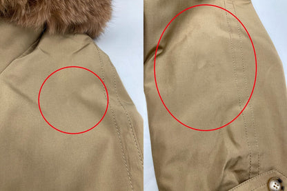 ROTINY ロティニー ファー ライナー付き ロングコート サイズLL 中古 D4