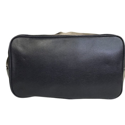 COACH コーチ ラグジュアリー クロスグレーン レザー プリーテッド レザー ハンドバッグ F34680 レディース ネイビー ブランド レディース 鞄 ショルダー 2WAY 中古 WK1