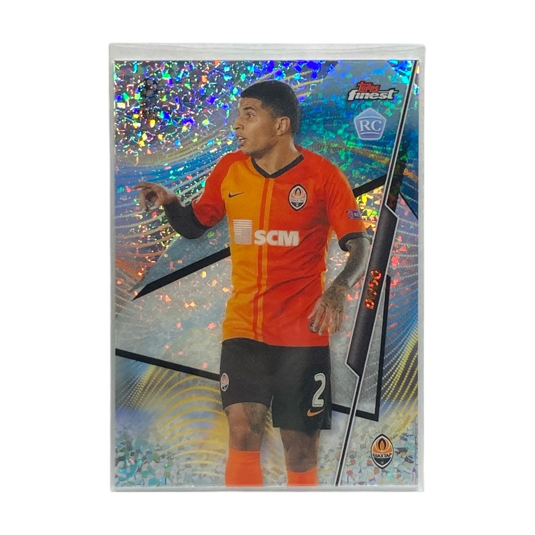 TOPPS サッカーカード FINEST DODO SHAKHTAR DONETSK /125 #10 中古 IT2
