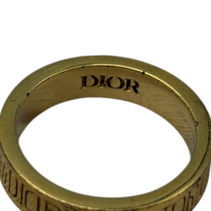 Dior ディオール stussy ステューシー リング M (20号) 指輪 ブランド アクセサリー レディース メンズ 中古 W４