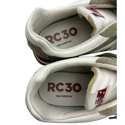new balance ニューバランス スニーカー URC30BB 27cm グリーン シューズ 靴 メンズ スエード 中古 W４