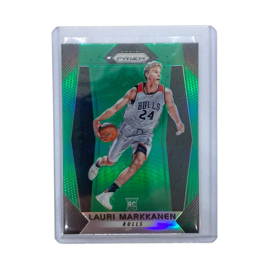 PANINI NBAカード PRIZM LAURI MARKKANSEN BULLS #247 中古 IT2