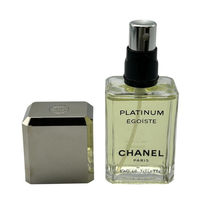 CHANEL シャネル PLATINUM EGOISTE プラチナム エゴイスト 50ml メンズ オードトワレ 香水 ブランド 中古 W４