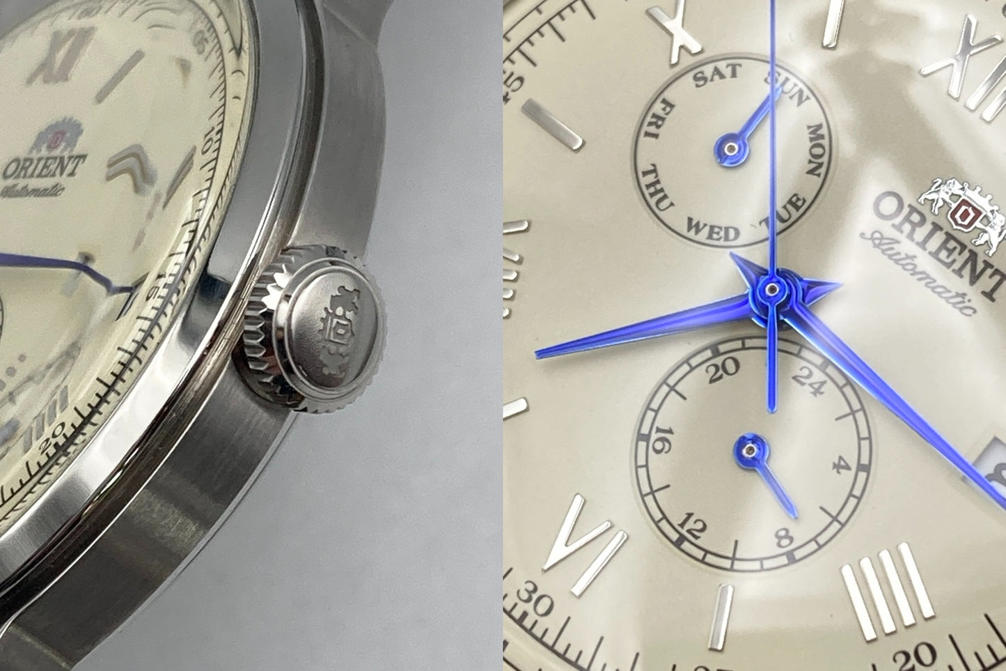 ORIENT Bambino オリエント バンビーノ オートマティック 腕時計 RN-AK0702Y 中古 D4