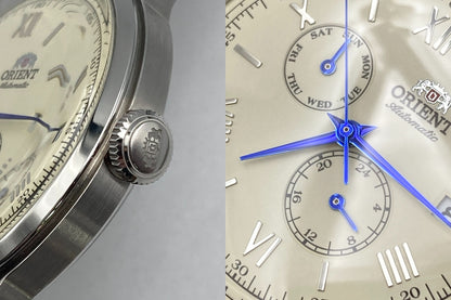 ORIENT Bambino オリエント バンビーノ オートマティック 腕時計 RN-AK0702Y 中古 D4
