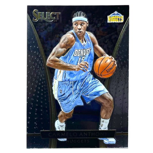 PANINI NBAカード SELECT CARMELO ANTHONY DENVER NUGGETS #295 中古 IT2