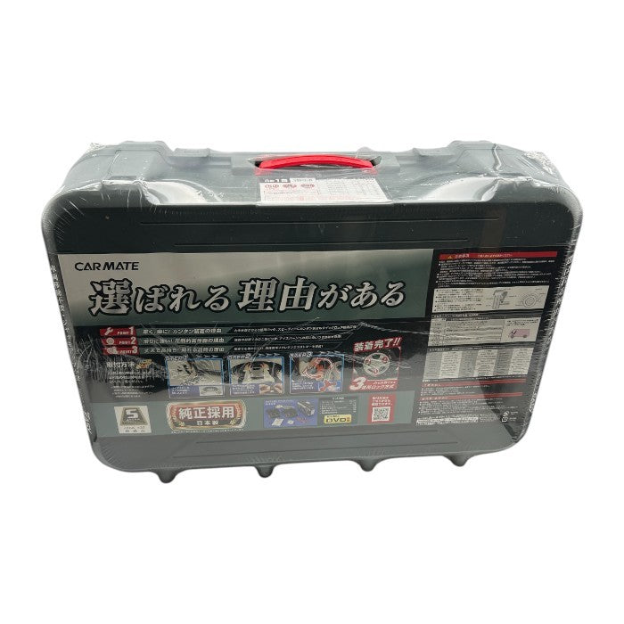 未開封品 カーメイト 【2016年メーカー生産終了モデル】 日本製 非金属タイヤチェーン バイアスロン クイックイージー QE15 CARMATE カー用品 車用品 中古 W1