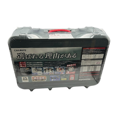 未開封品 カーメイト 【2016年メーカー生産終了モデル】 日本製 非金属タイヤチェーン バイアスロン クイックイージー QE15 CARMATE カー用品 車用品 中古 W1