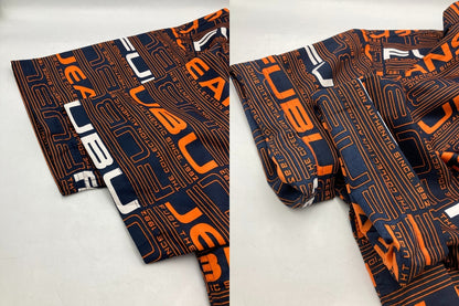 FUBU 総柄 半袖シャツ サイズXL メンズ 中古 D4