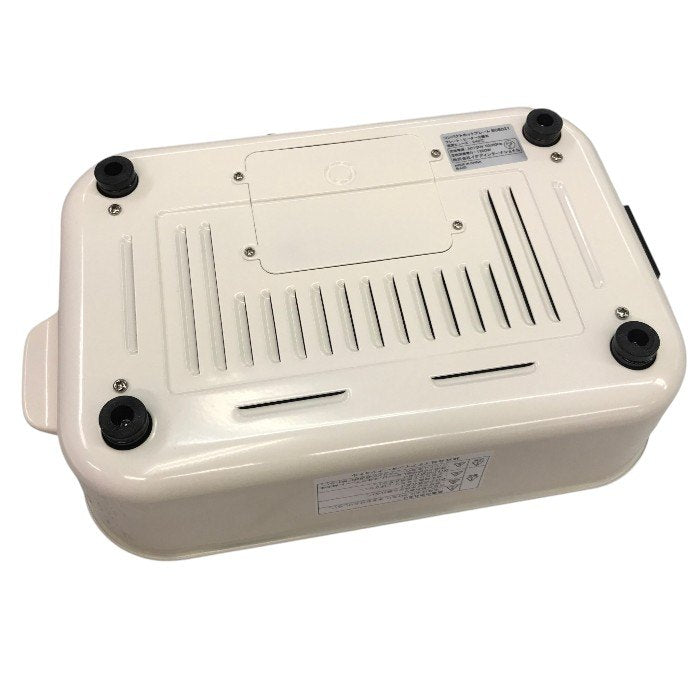 BRUNO ブルーノ コンパクトホットプレート BOE021-WH 中古 Y1