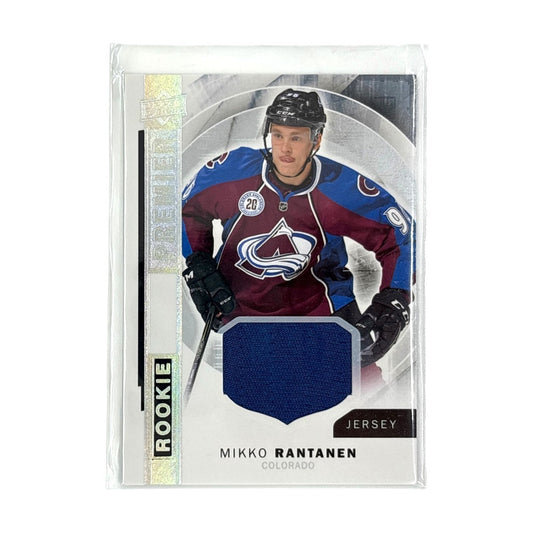 UPPER DECK NHLカード PREMIER MIKKO RANTANEN COLORADO AVALANCHE #R-10 中古 IT1