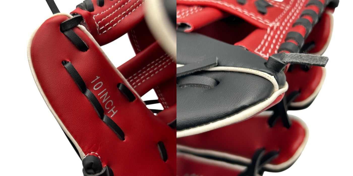 ZETT ゼット 軟式用 プロモデルシリーズ 親子グローブ 11.5インチ/10インチ セット 野球 キャッチボール スポーツ 中古 W４