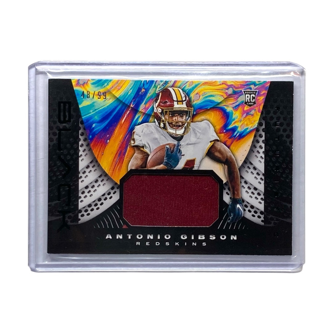 PANINI NFLカード BLACK ANTONIO GIBSON REDSKINS 48/99 #F29 中古 IT2