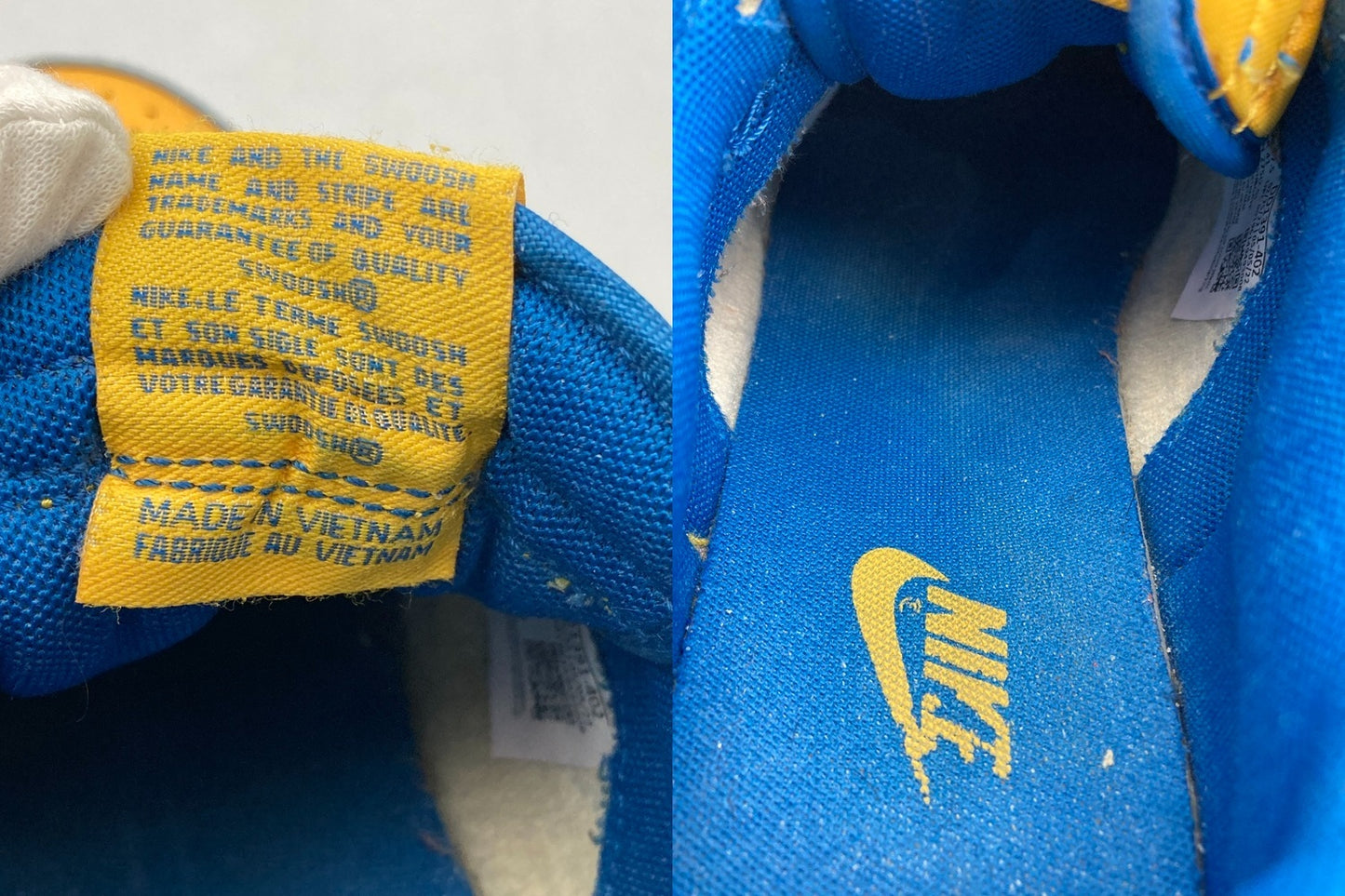 NIKE DUNK LOW RETRO ナイキ ダンク ロー レトロ スニーカー DD1391-402 サイズ27.5cm メンズ 中古 D4