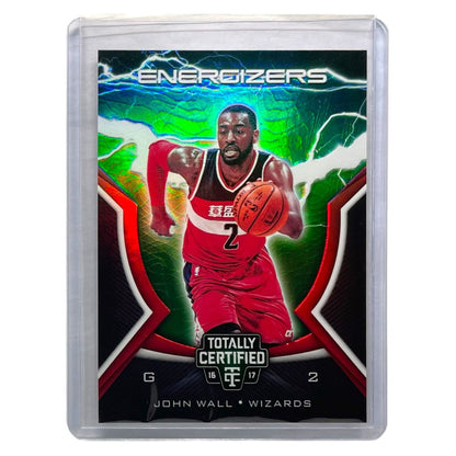 PANINI NBAカード TOTALLY CERTIFIED JOHN WALL WIZARDS /5 #2 中古 IT2