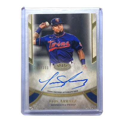 TOPPS MLBカード TIER 1 LUIS ARRAEZ MINNESOTA TWINS /300 #PPA-LAR 中古 IT2