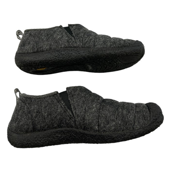 KEEN キーン HOWSER II ハウザー２ スリッポン 1025620 23.0cm 靴 シューズ 秋 冬 グレー レディース 中古 W４