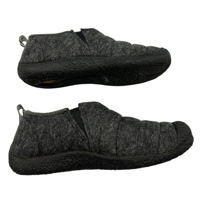 KEEN キーン HOWSER II ハウザー２ スリッポン 1025620 23.0cm 靴 シューズ 秋 冬 グレー レディース 中古 W４