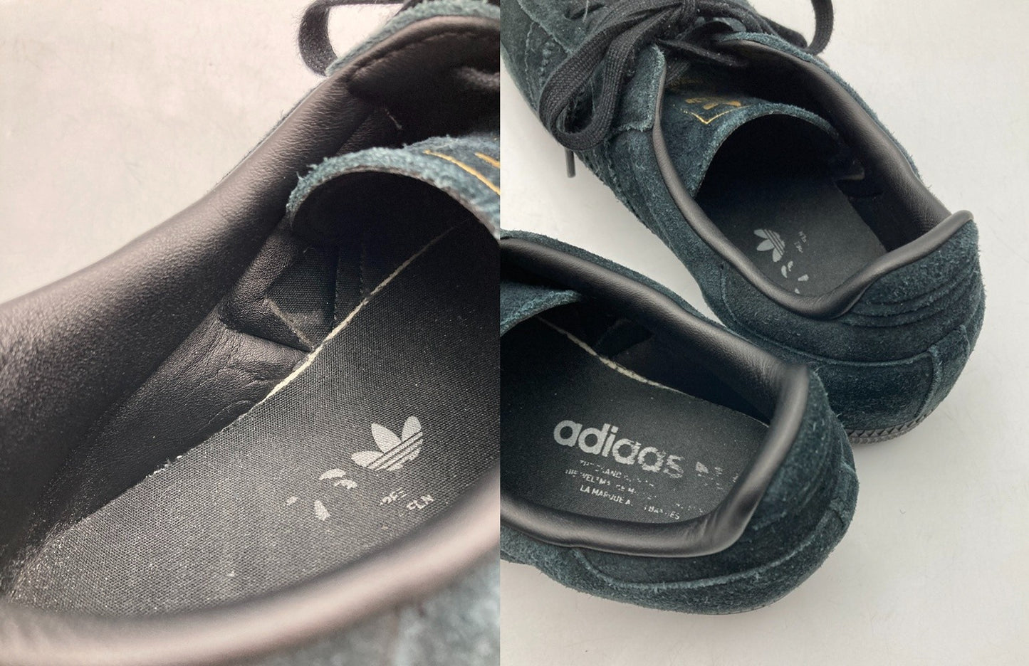ADIDAS SAMBA OG アディダスオリジナルス サンバ OG スニーカー JR0887 サイズ27.5cm メンズ 中古 D4